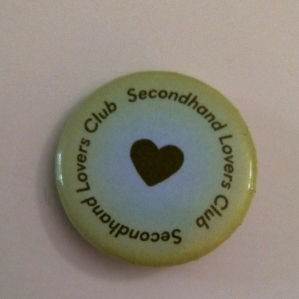 Poshmark PoshFest 2024 Secondhand Lovers Club Pin